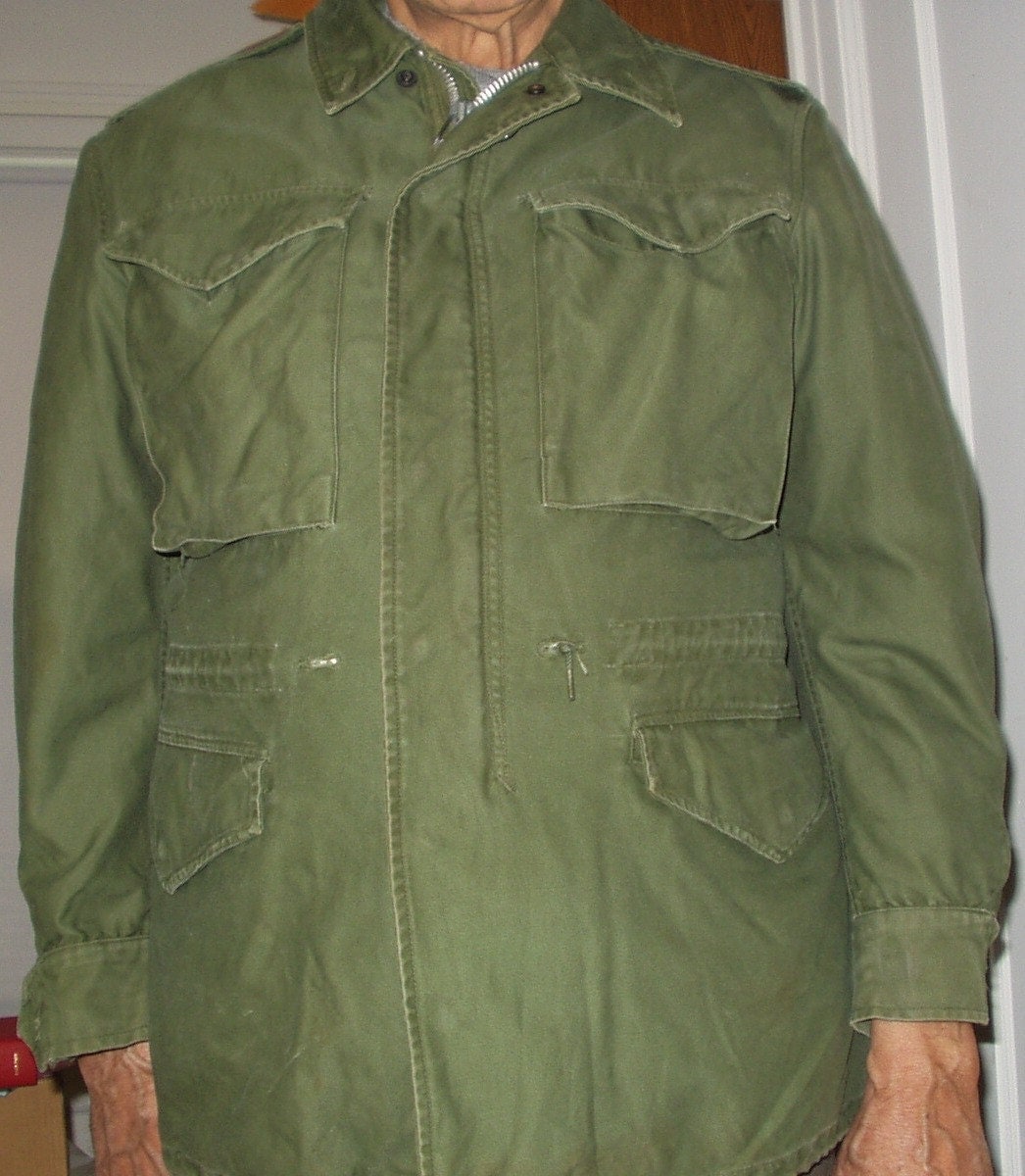 Army Army Fatigue Jacket