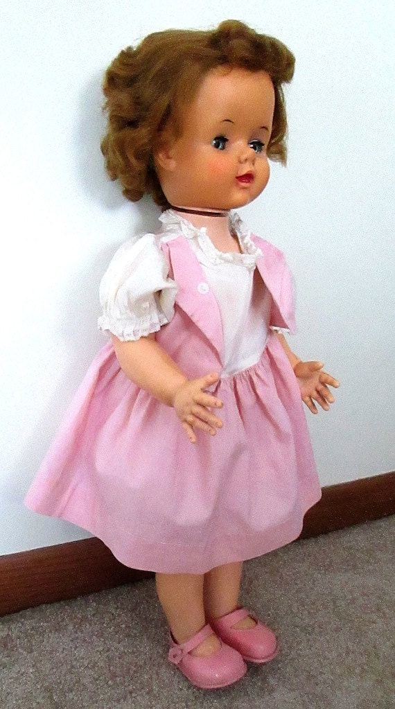 50s walking doll