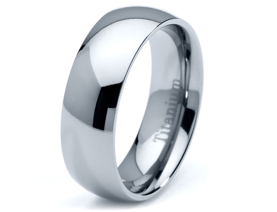 ... Titanium Wedding , Titanium Engagement Ring, Wedding Bands, Titanium