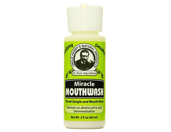 Uncle Harry's Mouthwash Miracle For Alkalizing & by VIVADORIA