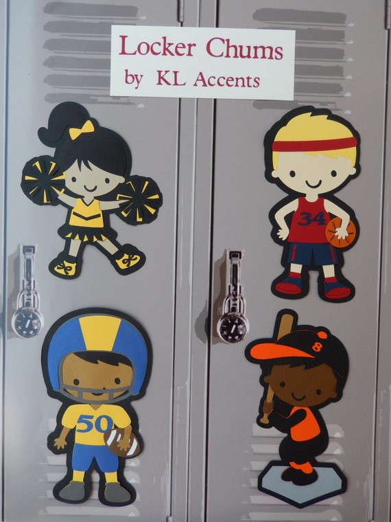 Locker Decorations Personalized To Your Features And Team