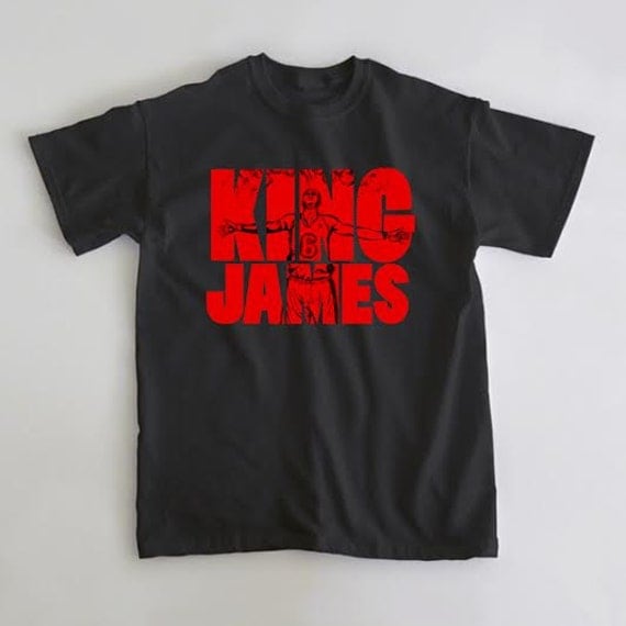 king james heat jersey