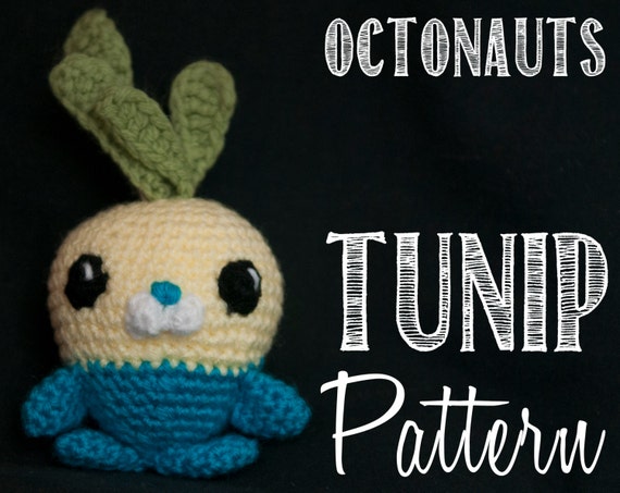 Tunip (The Octonauts) Amigurumi Crochet Pattern | Crochet for Days