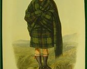 McIan Clans Scottish Highlands Mac Lennan Folio