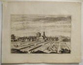 Count Erik Dahlberg Suecia Antiqua et Hodierna "Aspenaas"