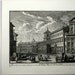 Antique Vasi Copperplate Engraving Print Spedale Chiesa Di S. Spirito Sassia