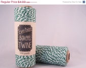 ON SALE Green Bakers Twine 100 yard spool 4 ply 100% cotton Il_170x135
