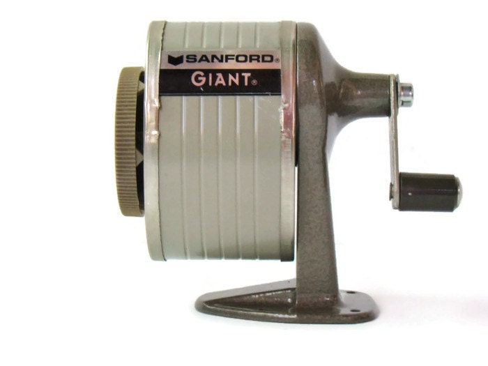 Vintage pencil Sharpener Sanford Giant