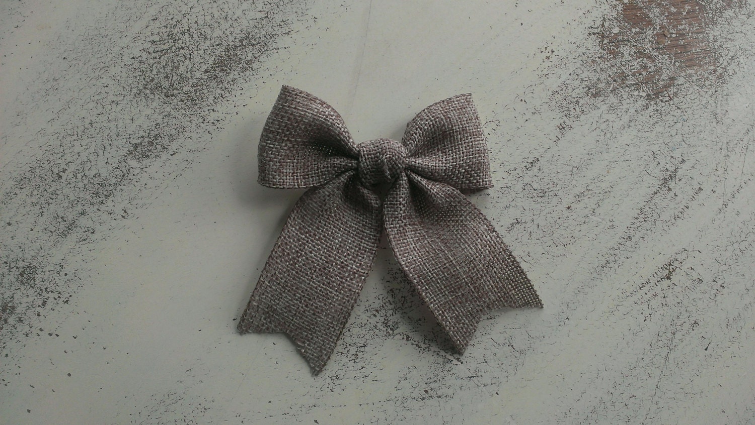 Fiocco di nastro di juta matrimonio fai da te di pinensign su etsy