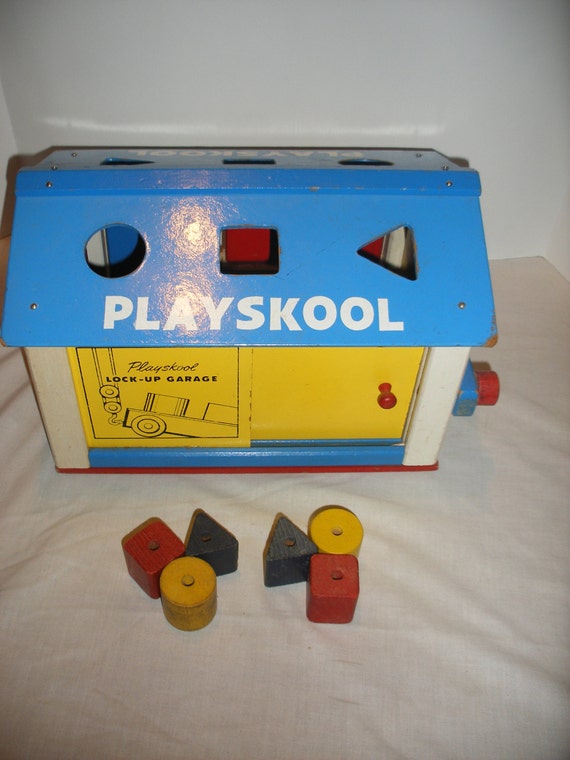 playskool mechanics garage