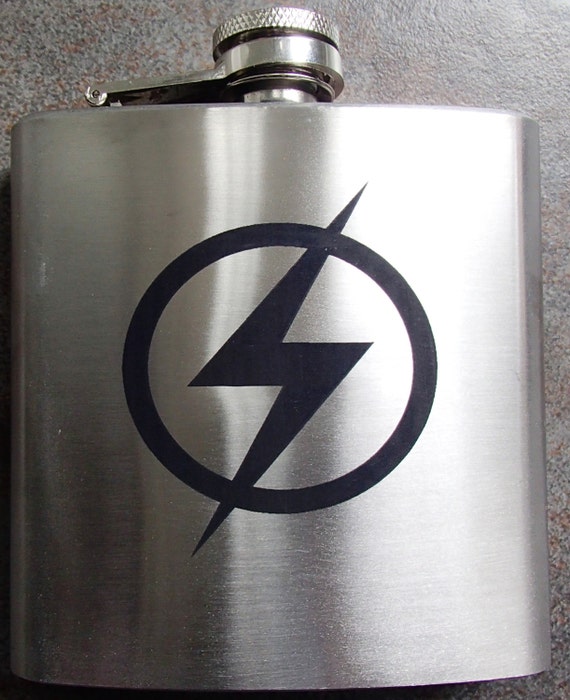 Flash Flask by DeesEngraving on Etsy