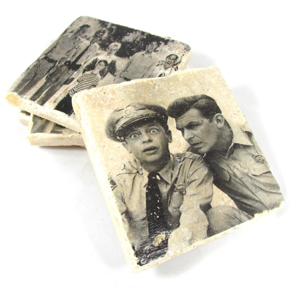 Andy Griffith Show Coaster Set of Four