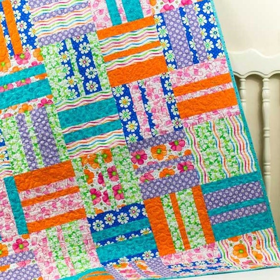 items-similar-to-twist-turn-quilt-pattern-by-bits-n-pieces-on-etsy