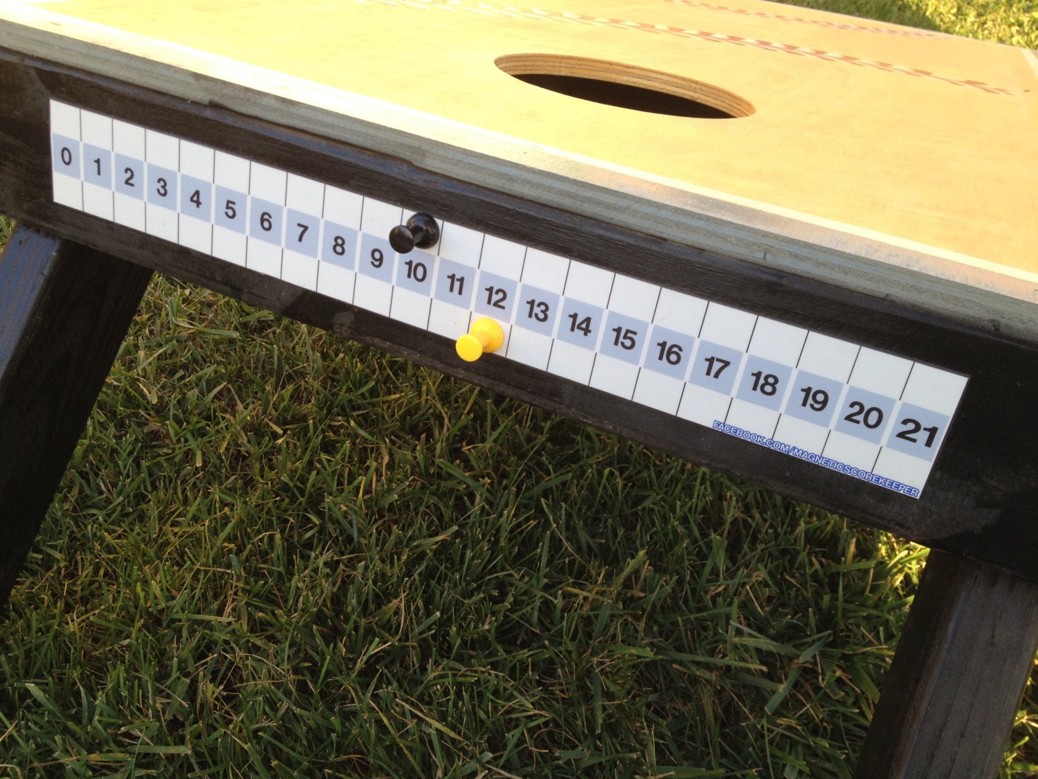 Cornhole Score Keeper Attaches directly to your