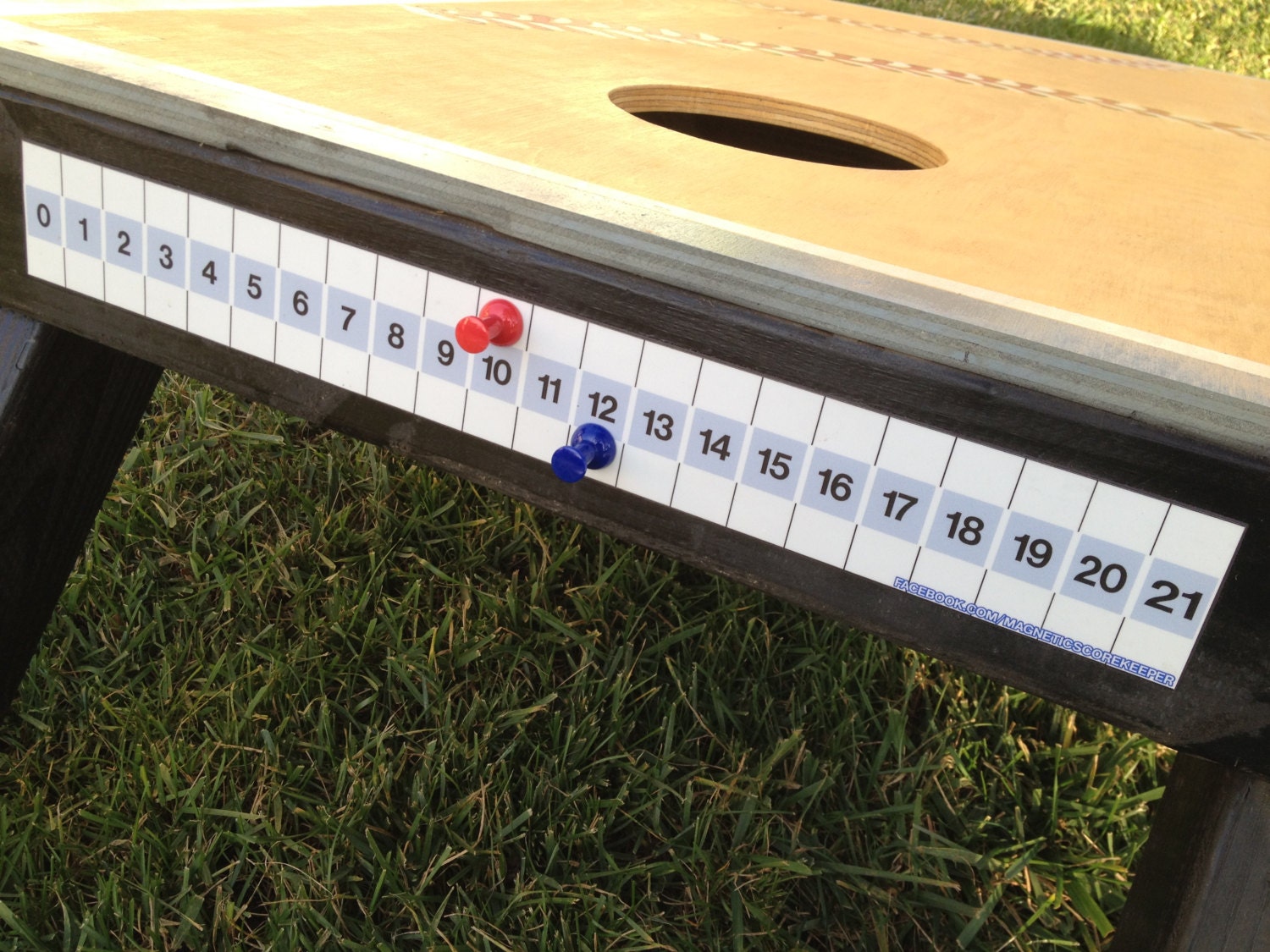 Cornhole Score Keeper Attaches directly to your