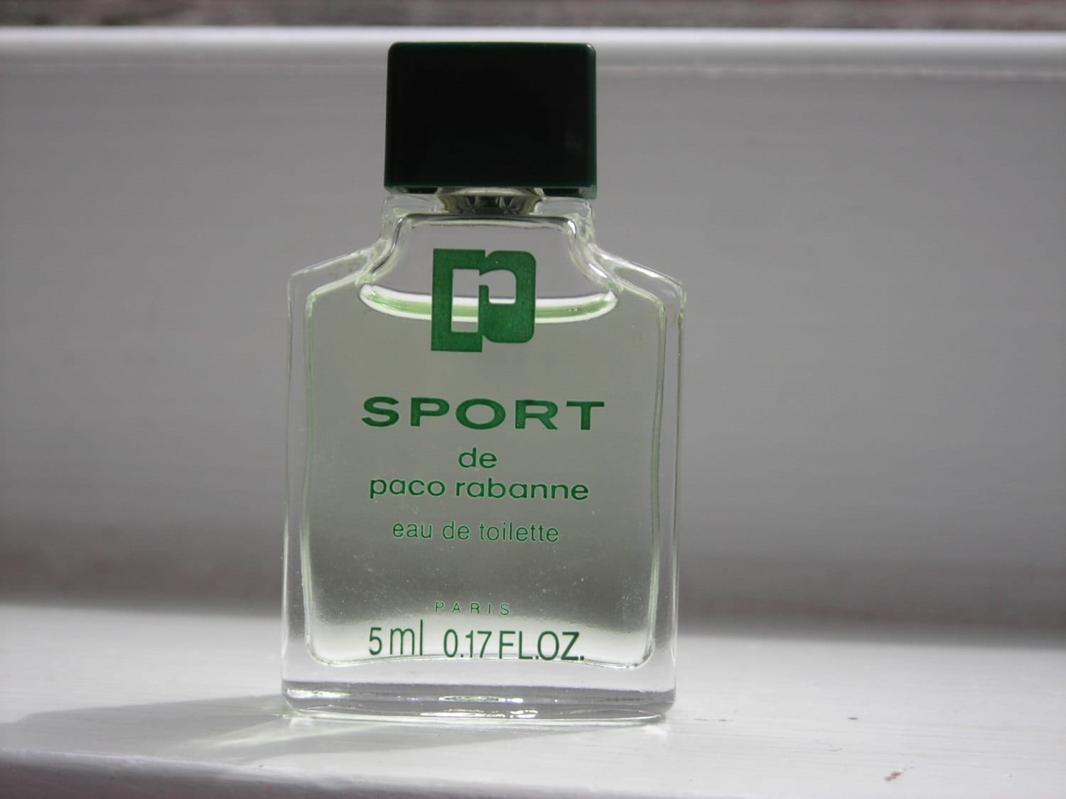 Paco Rabanne Sport vintage eau de toilette for men 5 ml