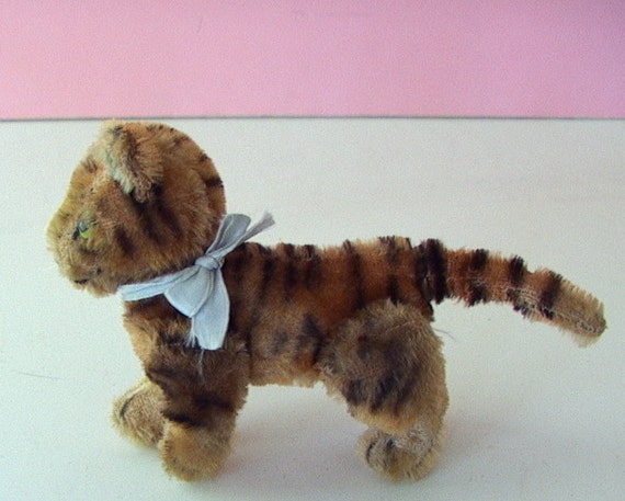 steiff tiger cub