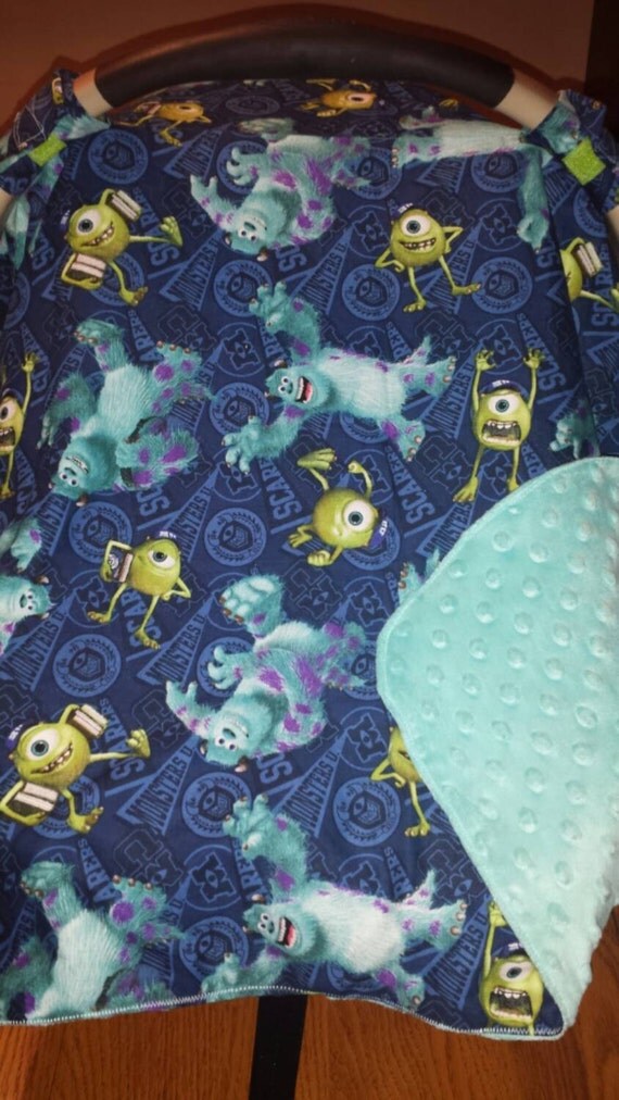 monsters inc car seat