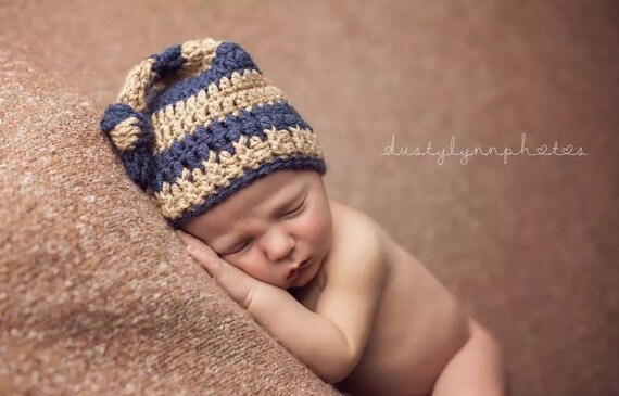 hat pattern knot crochet newborn hat, Knot newborn Top baby shower coming gift, Crochet Pattern Hat,