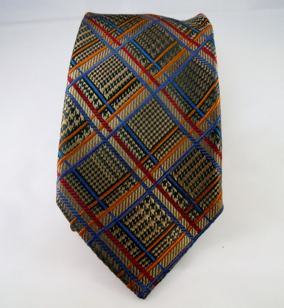 Bruno Piattelli Tie Handmade 100% Silk Woven Mens Designer