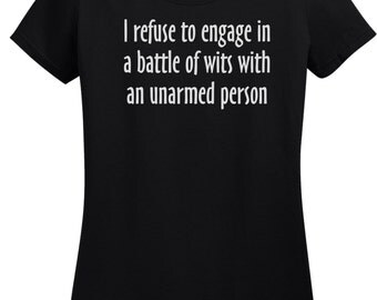 Ladies I Refuse To Engage T-shirt