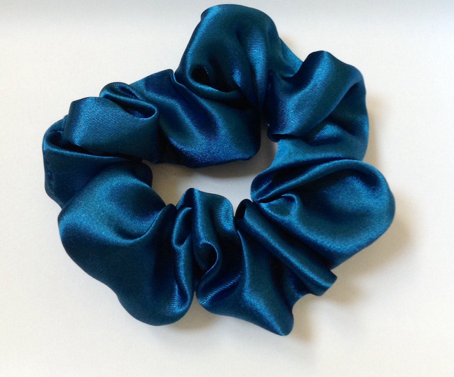 Satin women's hair scrunchies/scrunchy/ponytail