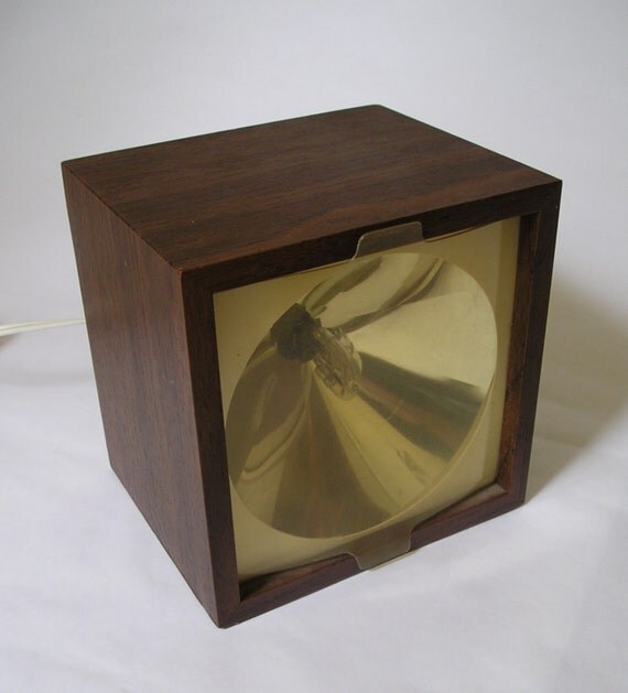 Vintage 70s Disco Zenon Strobe Light Model 1005 Works Mod