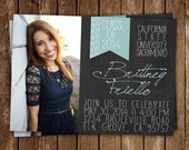 Chalkboard Graduation Announcement Il_170x135