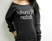 hakuna matata sweater