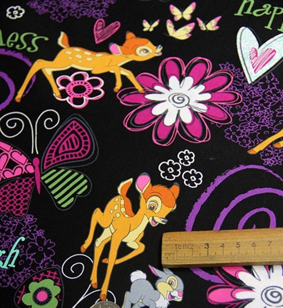 Cotton Fabric 1 Meter Animal Cartoon Animals Fabric