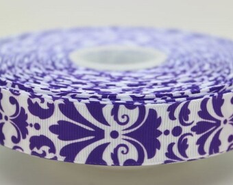 Popular items for damask ribbon on Etsy