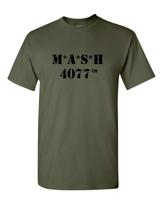 MASH 4077th T Shirt