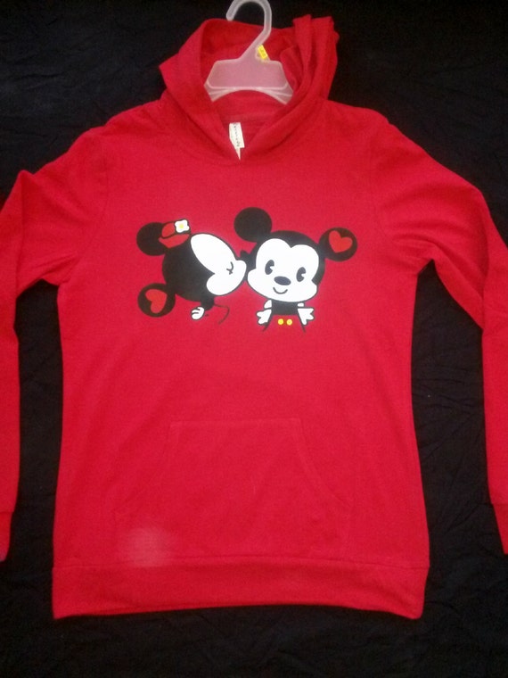 mickey minnie sweatshirt