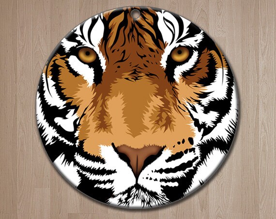 tiger christmas ornament kaplan wild at heart tiger christmas ornament kaplan wild at heart