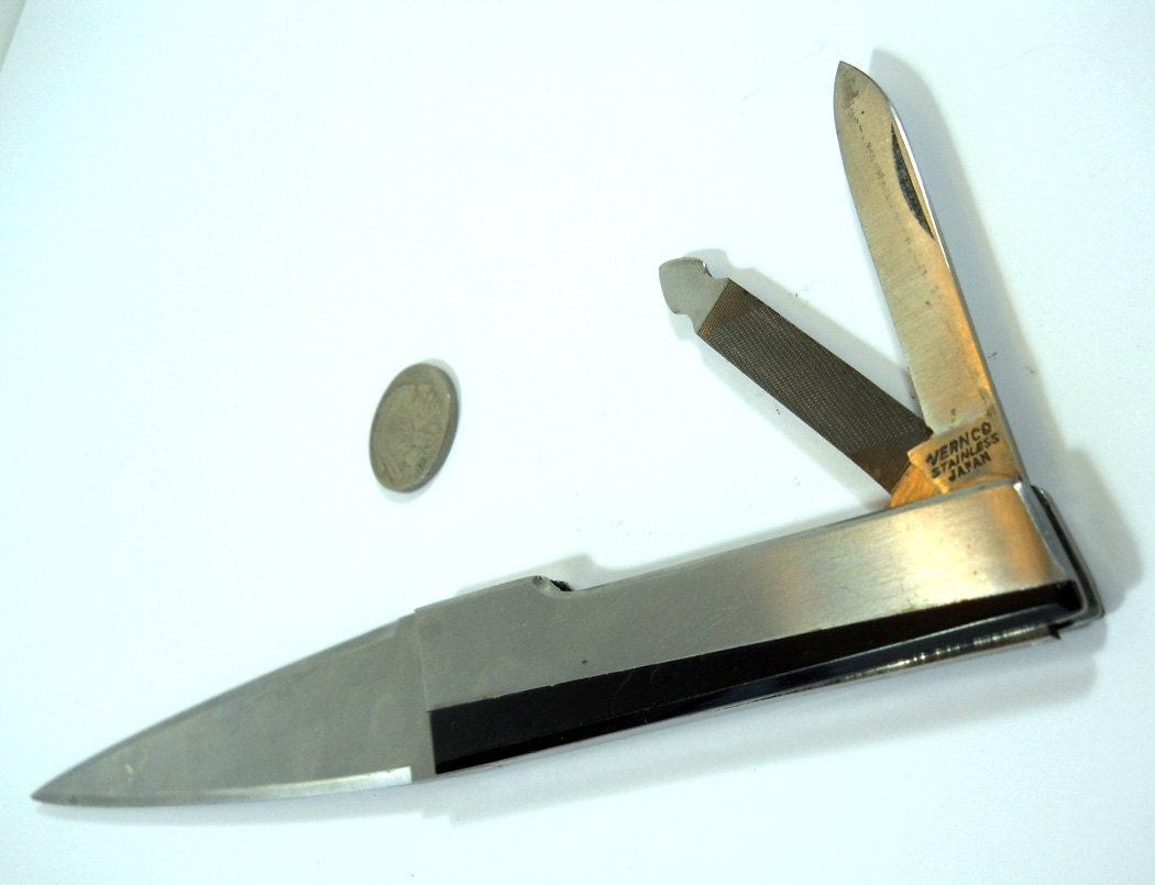 Vern Co stainless steel letter opener made in Japan Mid