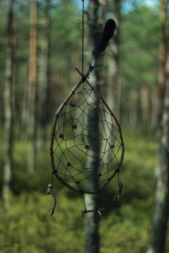 Viking dreamcatcher Tribal dream catcher Pagan family by Ruscraft