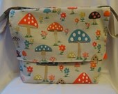 cath kidston mushroom lunch bag