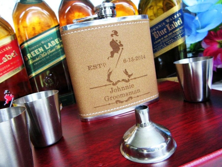 Unique Groomsman Gift Groomsmen Gift Best Man by AwardSourceLLC