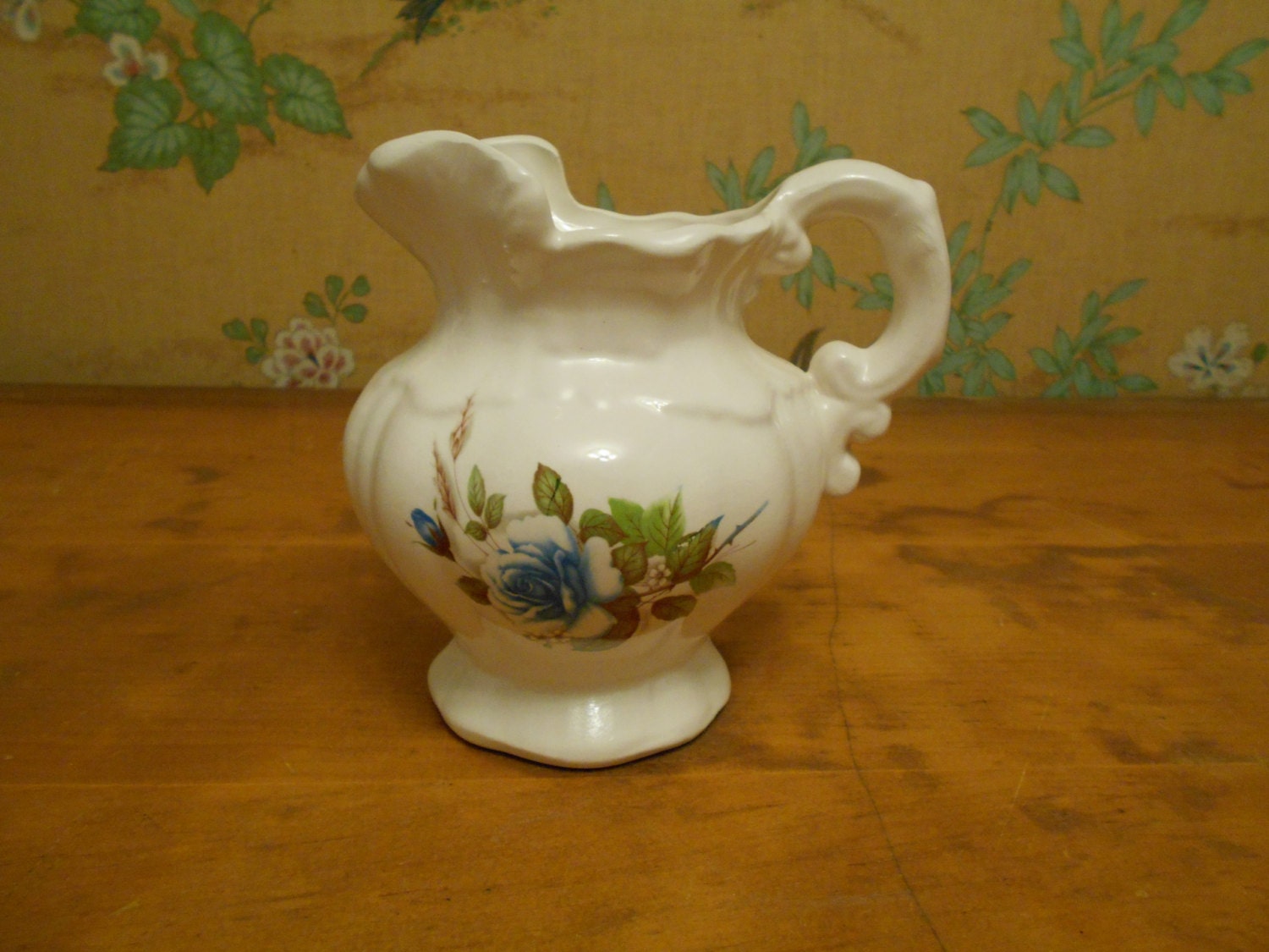 Vintage Pitcher Dated 1975 Arnels Pottery Vintage by SETXTreasures