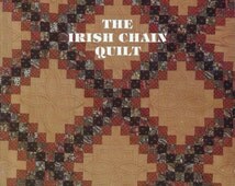 Irish Chain Quilt book 1989 Bla nche Young Helen Young Frost Quilting ...