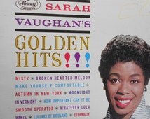 Sarah Vaughn - Golden Hits - vinyl record