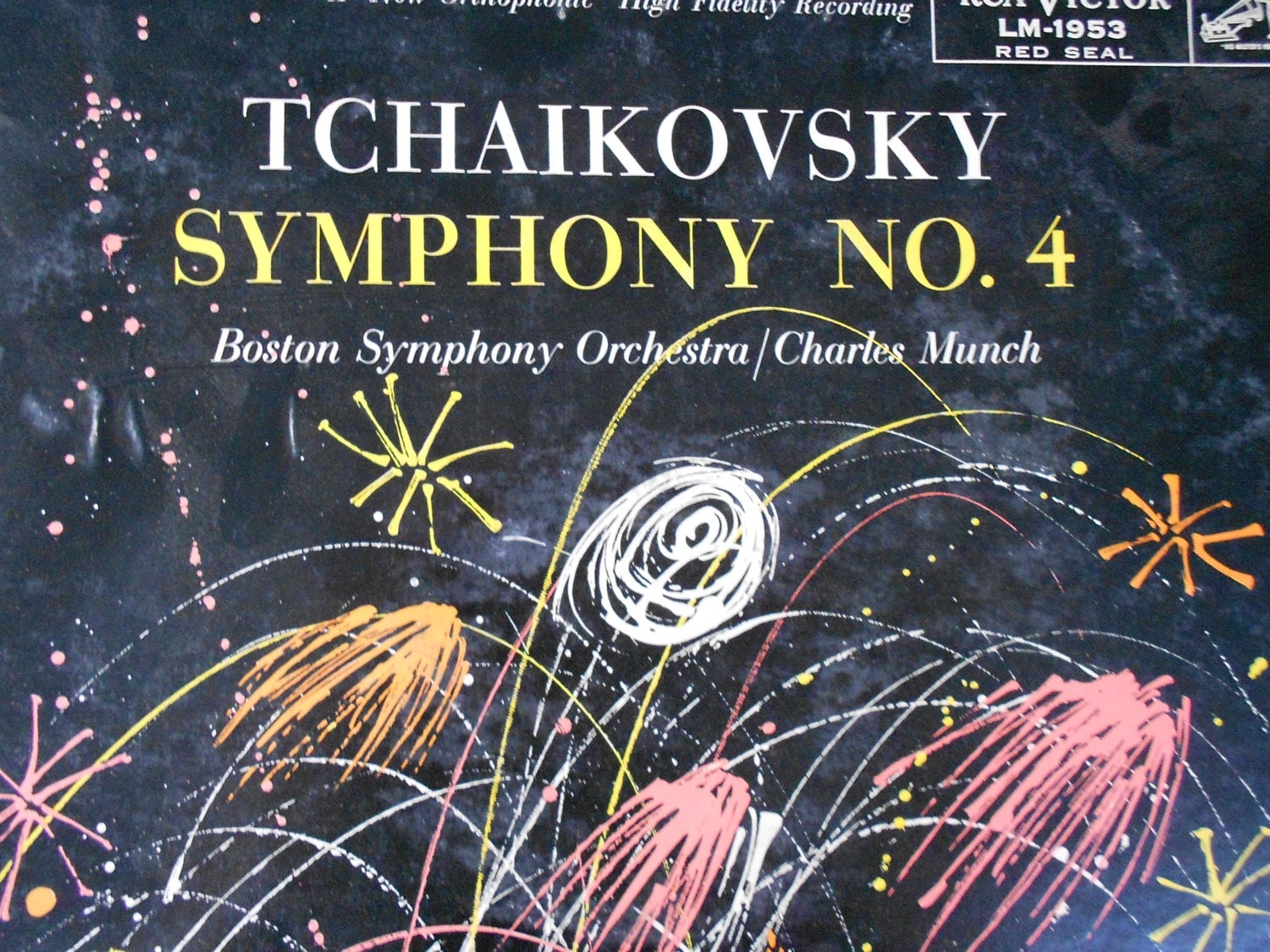 Tchaikovsky Symphony No 4 Boston Symphony Orchestra