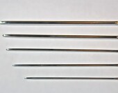 5 of Each Size John James Blunt End Harness Needles, 25 total