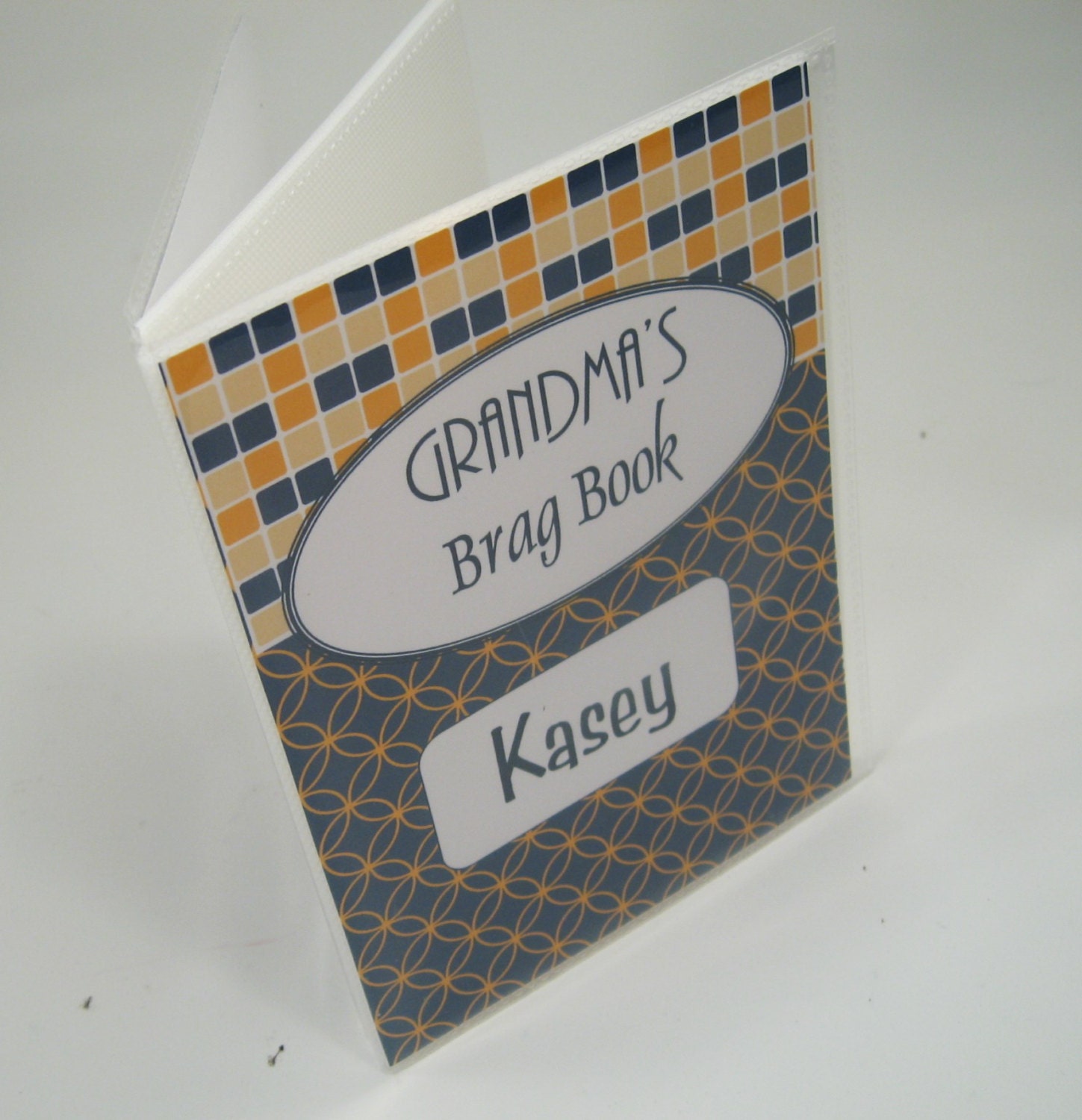 Grandmas brag book personalized photo album baby photo album