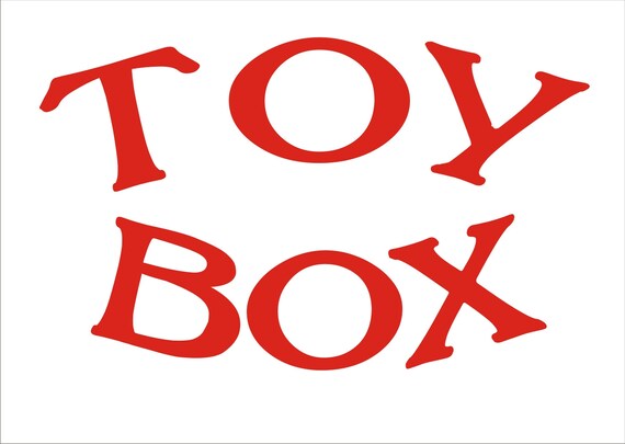 name stencils for toy box