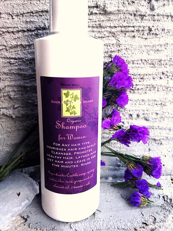 Lavender/Lemon Shampoo / Conditioner for by GodsPowerfulHerbs
