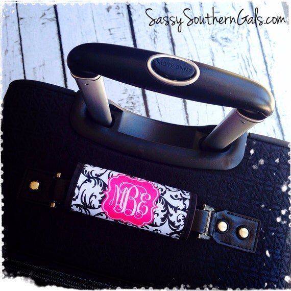 Items similar to Monogram Luggage Tag, Luggage Tag Personalized