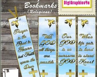 popular items for religious bookmark on etsy