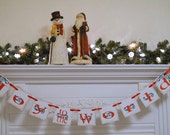 Joy to the World Banner, Christmas Banner, Christmas Garland Il_170x135