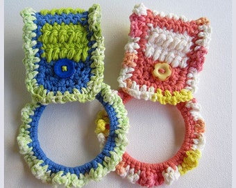 CROCHET OVEN TOWELS – Only New Crochet Patterns